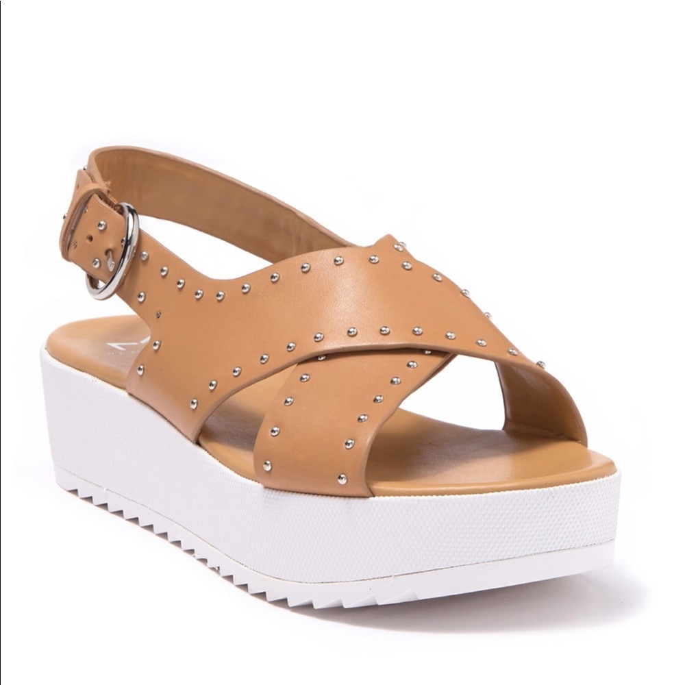 Marc Fisher Delilah Platform Sandal- size 8- NWT